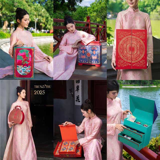 Bánh Trung Thu Cao Cấp 2025