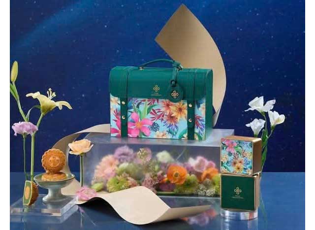 Bánh Trung Thu Khách Sạn Daewoo Hà Nội 2025 - Hộp 4 Bánh QTTT30