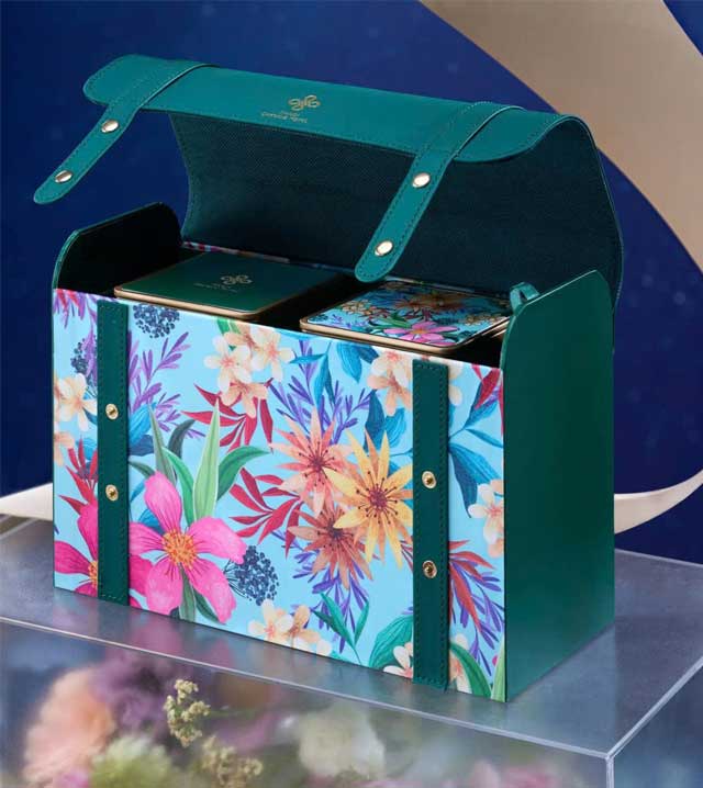 Bánh Trung Thu Khách Sạn Daewoo Hà Nội 2025 - Hộp 4 Bánh QTTT30