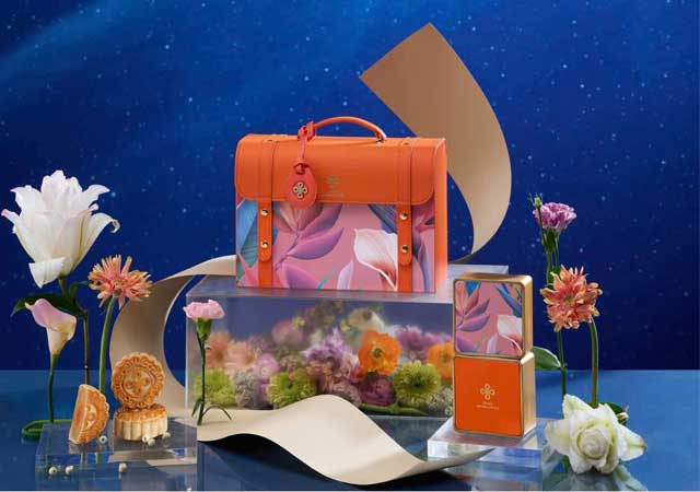 Bánh Trung Thu Khách Sạn Daewoo Hà Nội 2025 - Hộp 4 Bánh QTTT31