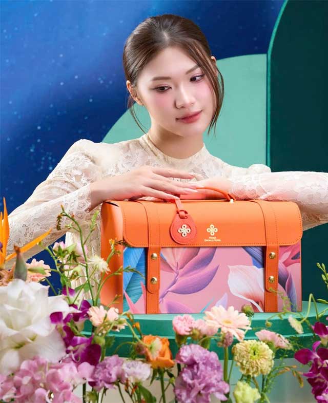 Bánh Trung Thu Khách Sạn Daewoo Hà Nội 2025 - Hộp 4 Bánh QTTT31