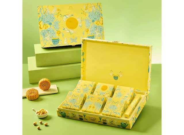 Bánh Trung Thu Khách Sạn Hà Nội 2025 - Hộp 6 Bánh QTTT29