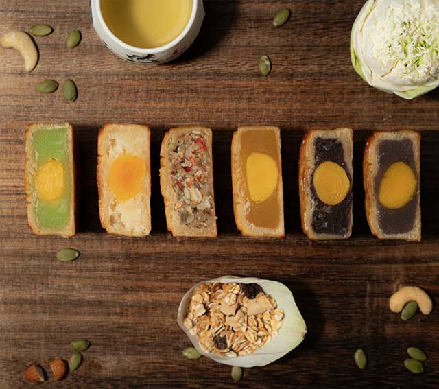 Bánh Trung Thu Khách Sạn InterContinental Hanoi Landmark72 QTTT27