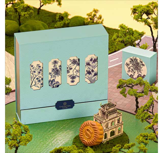 Bánh Trung Thu Khách Sạn Sheraton Hanoi 2025 QTTT22