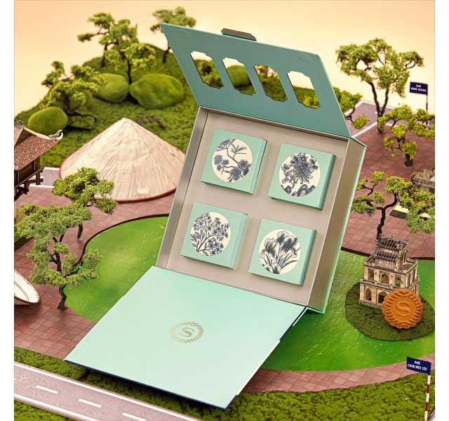 Bánh Trung Thu Khách Sạn Sheraton Hanoi 2025 QTTT23