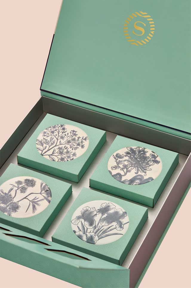 Bánh Trung Thu Khách Sạn Sheraton Hanoi 2025 QTTT23