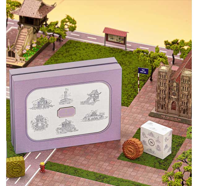 Bánh Trung Thu Khách Sạn Sheraton Hanoi 2025 QTTT24