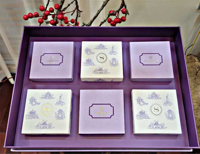 Bánh Trung Thu Khách Sạn Sheraton Hanoi 2025 QTTT24