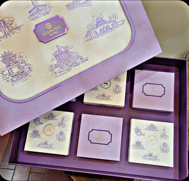 Bánh Trung Thu Khách Sạn Sheraton Hanoi 2025 QTTT24