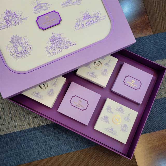 Bánh Trung Thu Khách Sạn Sheraton Hanoi 2025 QTTT24