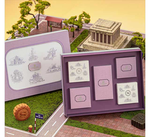 Bánh Trung Thu Khách Sạn Sheraton Hanoi 2025 QTTT25