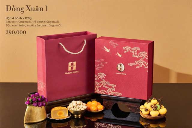 Bánh Trung Thu Madame Huong Đồng Xuân 1