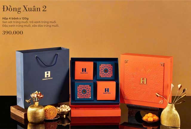 Bánh Trung Thu Madame Huong Đồng Xuân 2