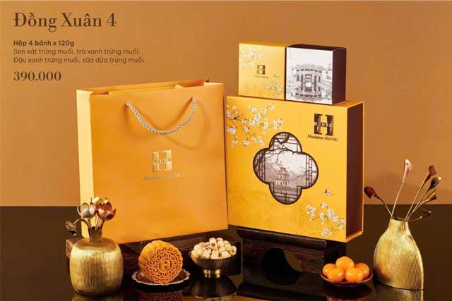 Bánh Trung Thu Madame Huong Đồng Xuân 4