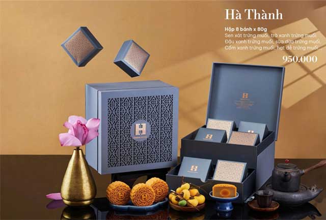 Bánh Trung Thu Madame Huong - Hà Thành