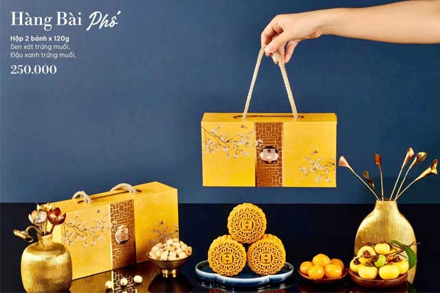 Bánh Trung Thu Madame Huong Hàng Bài Phố