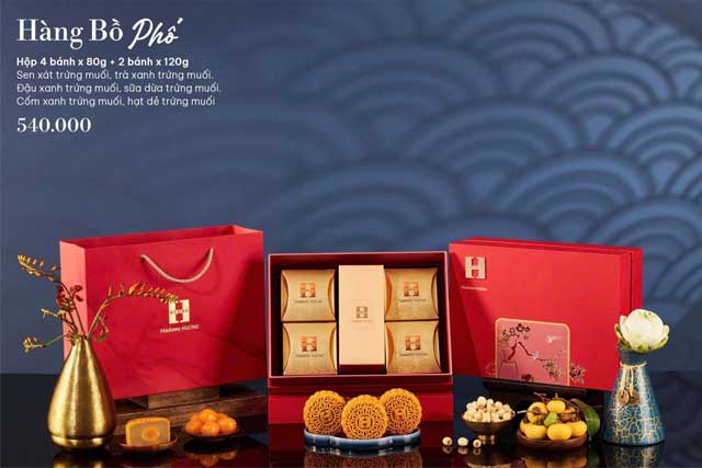 Bánh Trung Thu Madame Huong - Hàng Bồ Phố