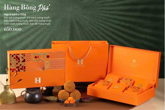 Bánh Trung Thu Madame Huong - Hàng Bông Phố