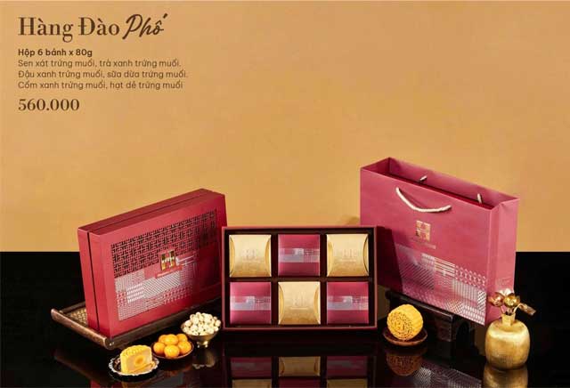 Bánh Trung Thu Madame Huong - Hàng Đào Phố