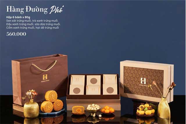 Bánh Trung Thu Madame Huong - Hàng Đường Phố