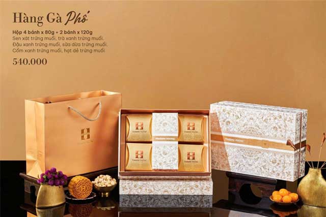 Bánh Trung Thu Madame Huong - Hàng Gà Phố