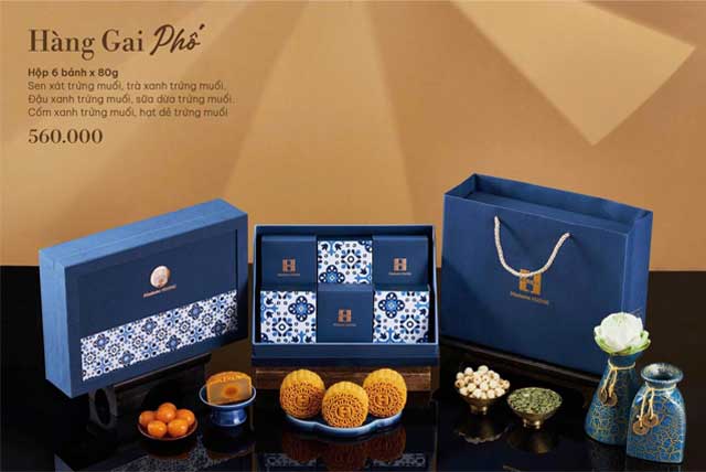 Bánh Trung Thu Madame Huong - Hàng Gai Phố