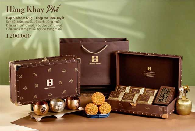 Bánh Trung Thu Madame Huong - Hàng Khay Phố