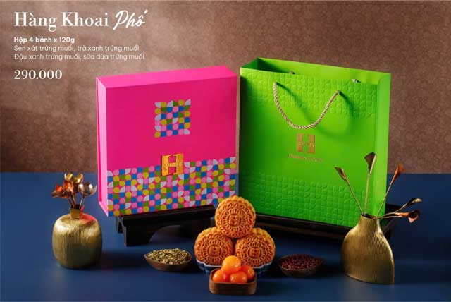 Bánh Trung Thu Madame Huong Hàng Khoai Phố