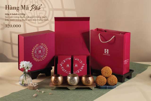 Bánh Trung Thu Madame Huong Hàng Mã Phố