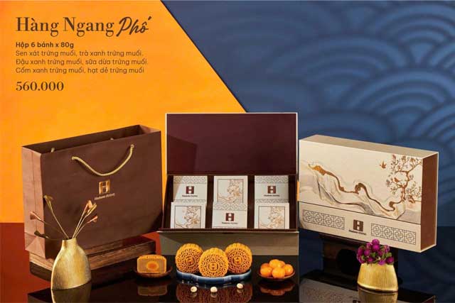 Bánh Trung Thu Madame Huong - Hàng Ngang Phố