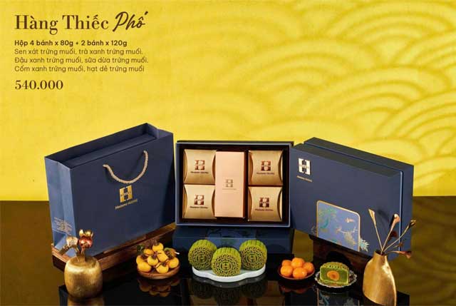 Bánh Trung Thu Madame Huong - Hàng Thiếc Phố