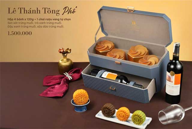 Bánh Trung Thu Madame Huong - Lê Thánh Tông Phố