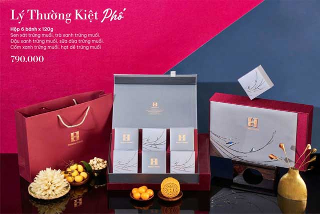 Bánh Trung Thu Madame Huong - Lý Thường Kiệt Phố