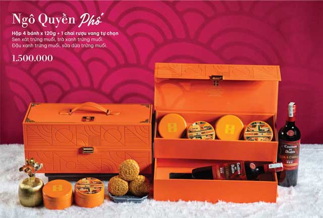 Bánh Trung Thu Madame Huong - Ngô Quyền Phố