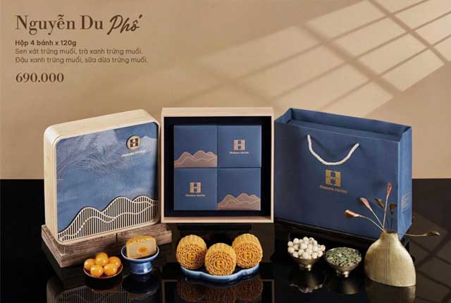 Bánh Trung Thu Madame Huong - Nguyễn Du Phố