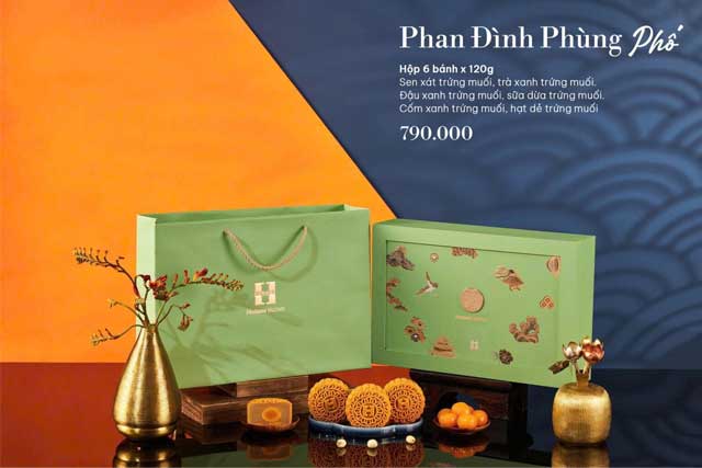 Bánh Trung Thu Madame Huong - Phan Đình Phùng Phố