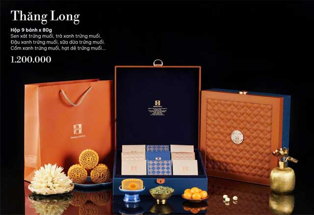 Bánh Trung Thu Madame Huong - Thăng Long