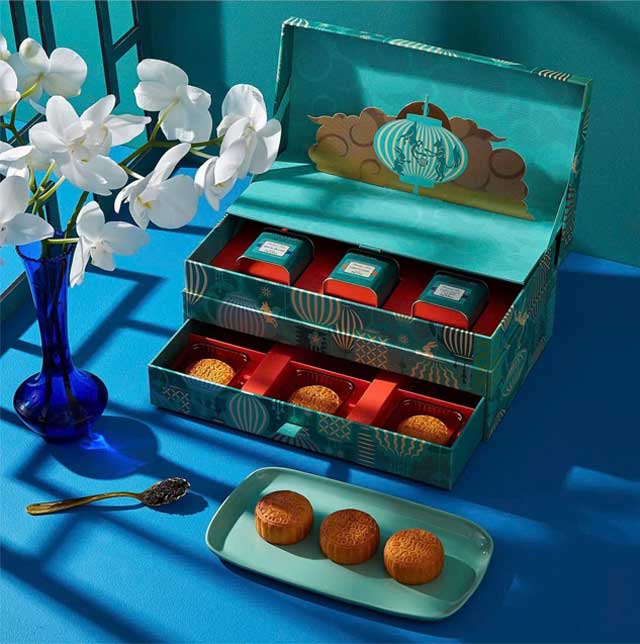 Bộ Quà Tặng Trung Thu Cao Cấp Fortnum & Mason QTTT35