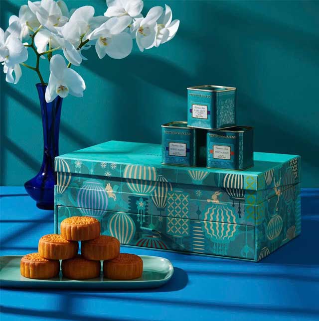 Bộ Quà Tặng Trung Thu Cao Cấp Fortnum & Mason QTTT35