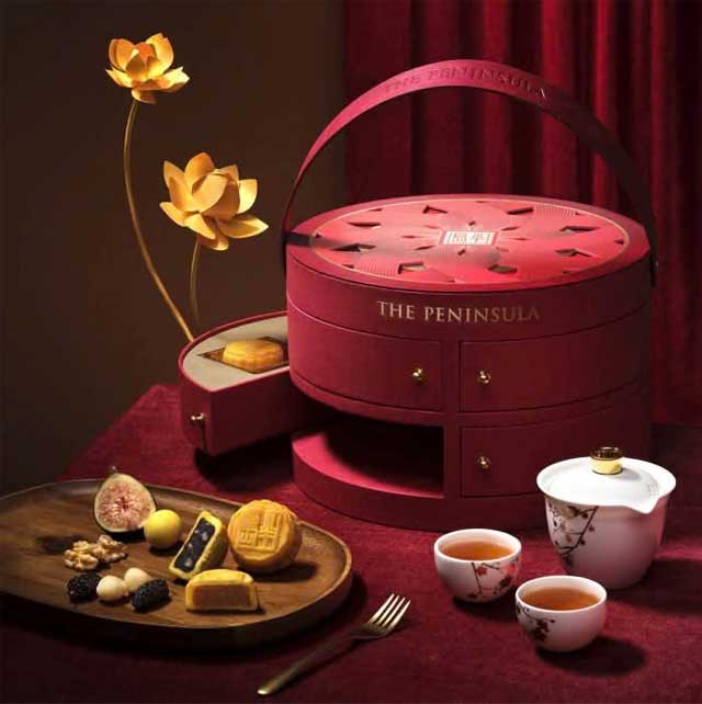 Bộ Quà Tặng Trung Thu Cao Cấp Peninsula QTTT34