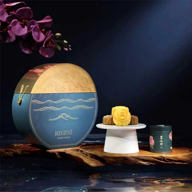 Bộ Quà Tặng Trung Thu Cao Cấp Regent Hong Kong QTTT36