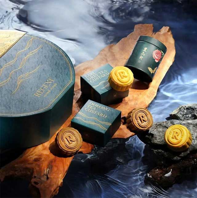 Bộ Quà Tặng Trung Thu Cao Cấp Regent Hong Kong QTTT36