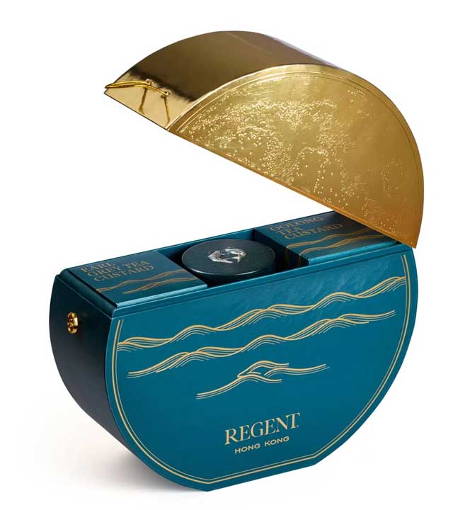 Bộ Quà Tặng Trung Thu Cao Cấp Regent Hong Kong QTTT36