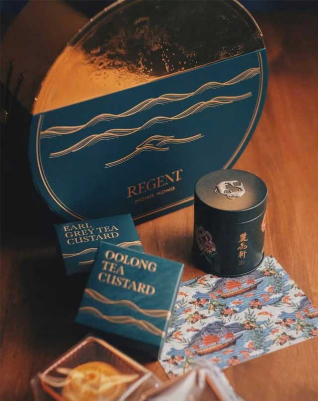 Bộ Quà Tặng Trung Thu Cao Cấp Regent Hong Kong QTTT36