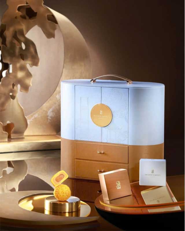 Bộ Quà Tặng Trung Thu Cao Cấp The Ritz - Carlton QTTT32